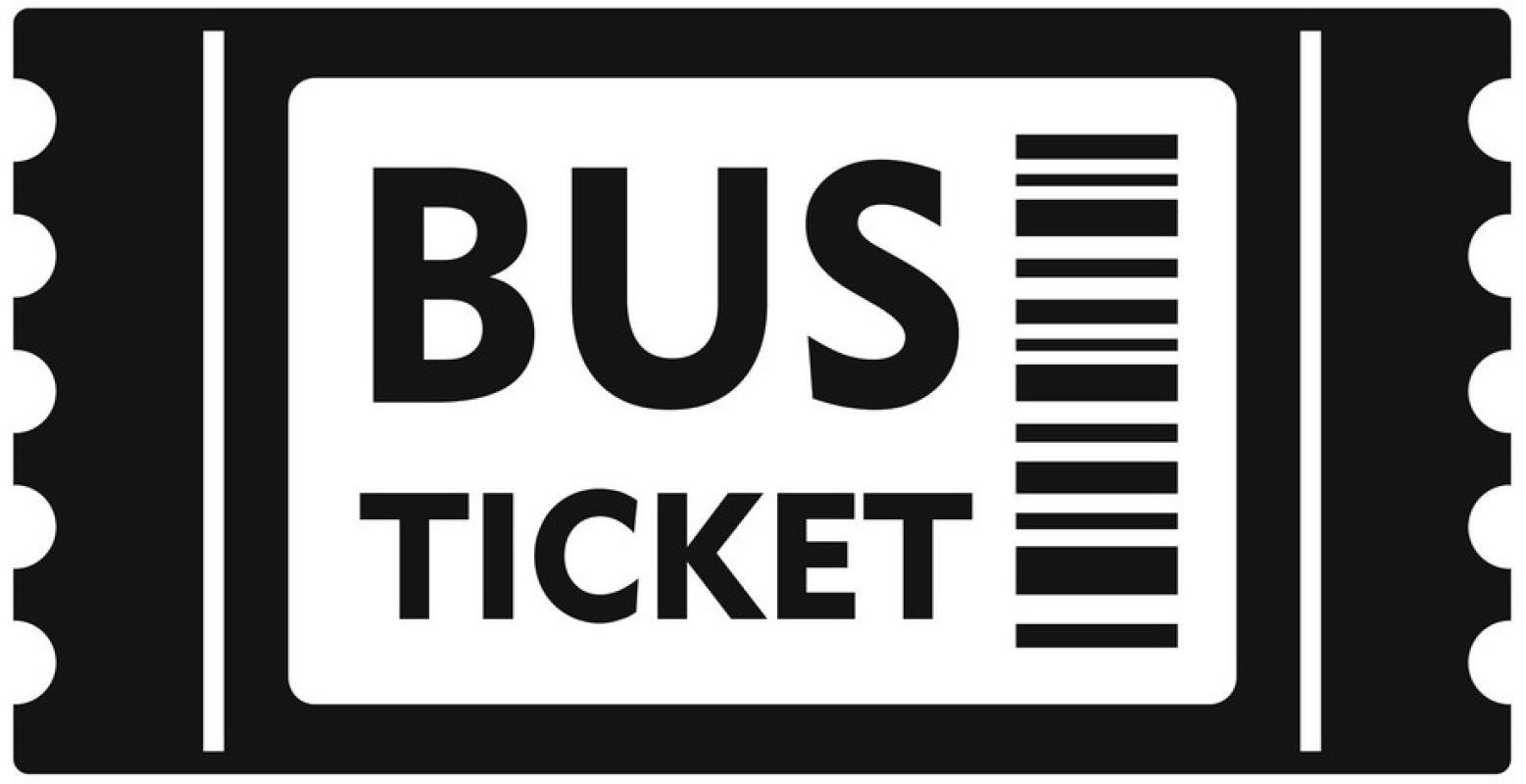 BUS TICKET